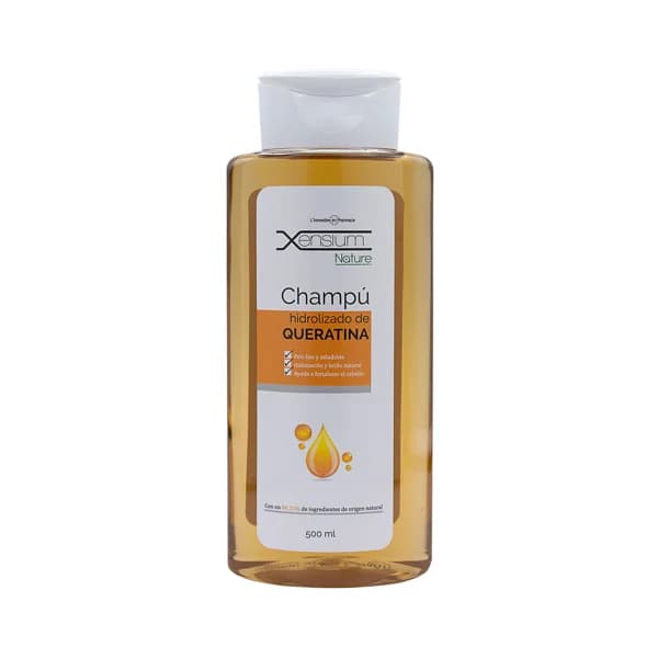 XENSIUM Champú con hidrolizado de Queratina, indicado para alisar el pelo XENSIUM Nature 500 ml. - 0.5 l - Imagen del producto en Findit