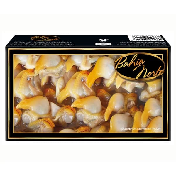 BAHÍA Berberechitos natural bahía norte - 0.05 kg - Imagen del producto en Findit