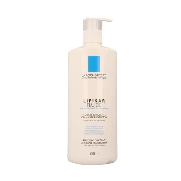 LA ROCHE POSAY Crema corporal hidratante para piel sensible y seca de bebés, niños y adultos LA ROCHE POSAY 750 ml. - 0.75 l - Imagen del producto en Findit