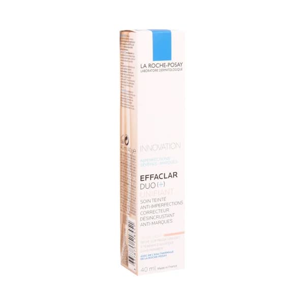 LA ROCHE POSAY Crema facial anti imperfecciones con un tono de color claro LA ROCHE POSAY EFFACLAR DUO 40 ml. - 1 ud - Imagen del producto en Findit
