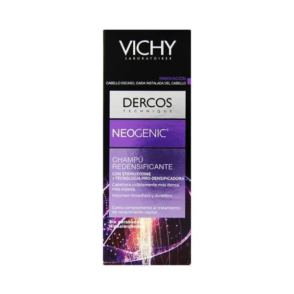 VICHY Champú Neogenic redensificante VICHY Dercos 200 ml. - 0.2 l - Imagen del producto en Findit