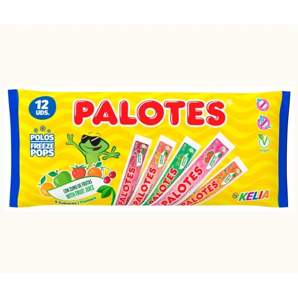 KELIA Palotes con zumo de frutas 12 und 540 ml. - 0.54 l - Imagen del producto en Findit