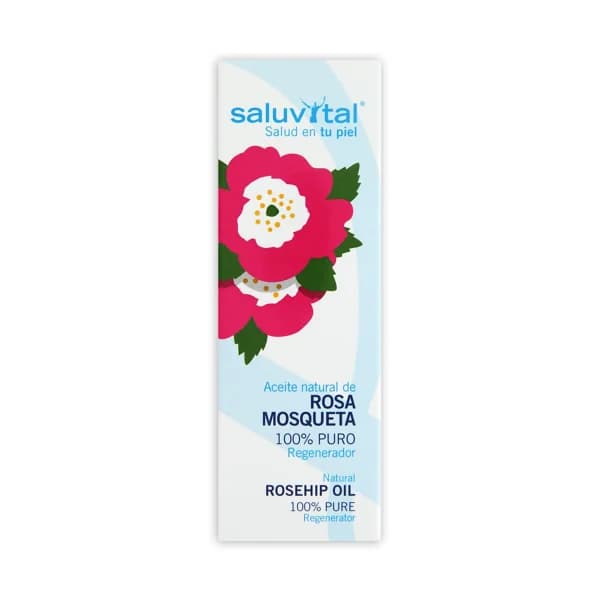SALUVITAL Aceite de Rosa Mosqueta natural y regenerador SALUVITAL 50 ml. - 0.05 l - Imagen del producto en Findit