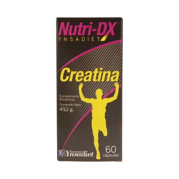 NUTRI-DX Creatina NUTRI-DX 60 uds - 1 ud - Imagen del producto en Findit