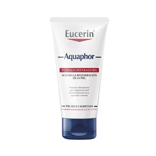 EUCERIN Pomada reparadora, para pieles extremadamente secas, agrietadas o irritadas EUCERIN Aquaphor g. - 1 ud - Imagen del producto en Findit