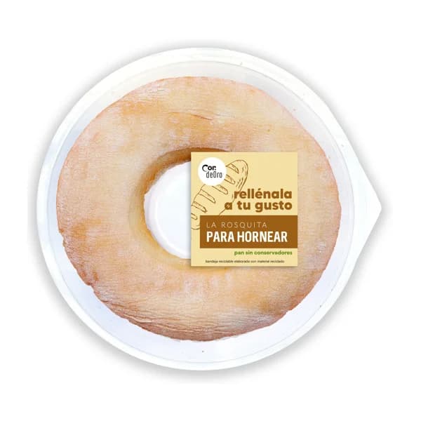 DEORO Pan rústico 120 g. - 0.12 kg - Imagen del producto en Findit