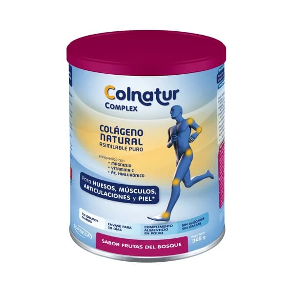 COLNATUR Complemento alimenticio en polvo a base de colágeno, con sabor a frutas del bosque COLNATUR Complex 345 g. - 0.35 kg - Imagen del producto en Findit