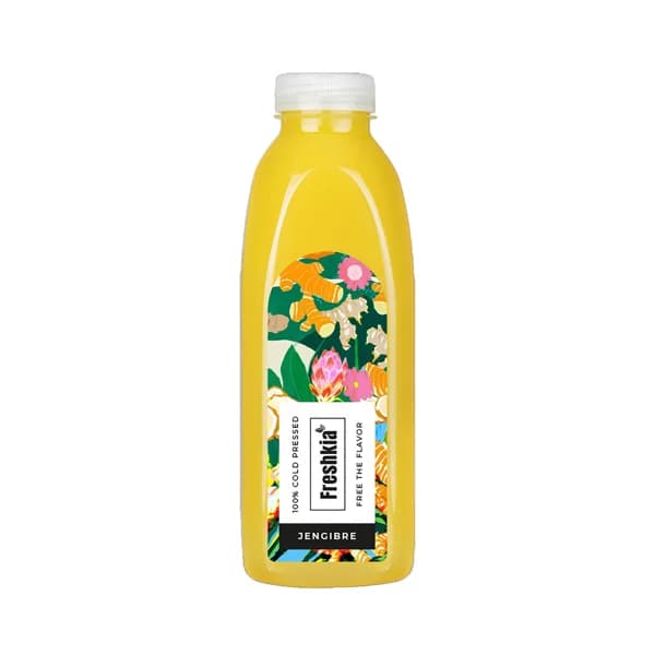 FRESHKIA Zumo refrigerado de jengibre FRESHKIA 750 ml. - 0.75 l - Imagen del producto en Findit