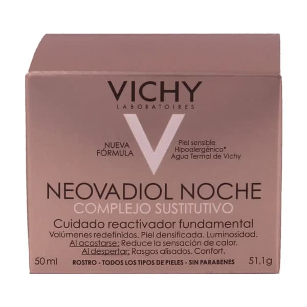 VICHY Crema facial de noche antiedad para pieles maduras VICHY Neovadiol 50 ml. - 0.05 l - Imagen del producto en Findit