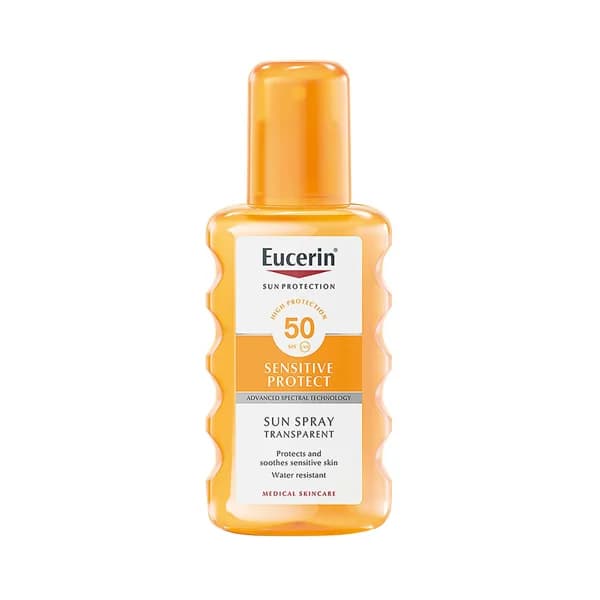 EUCERIN Spray de protección solar con factor de protección 50 (muy alto) EUCERIN Sensitive protect 200 ml. - 0.2 l - Imagen del producto en Findit