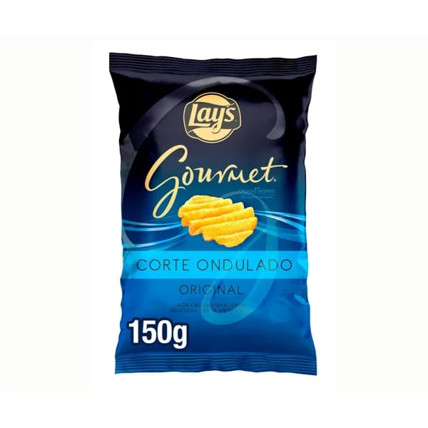LAY'S Patatas fritas gourmet wavy sal lays 150 g. - 0.15 kg - Imagen del producto en Findit