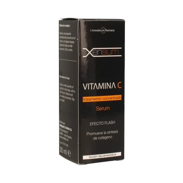 XENSIUM Serum concentrado de vitamina C que promueve la síntesis de colágeno XENSIUM 30 ml. - 1 ud - Imagen del producto en Findit