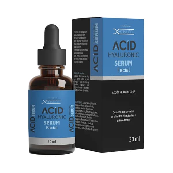 XENSIUM Serum facial rejuvenecedor con ácido Hialurónico 30 ml. - 1 ud - Imagen del producto en Findit