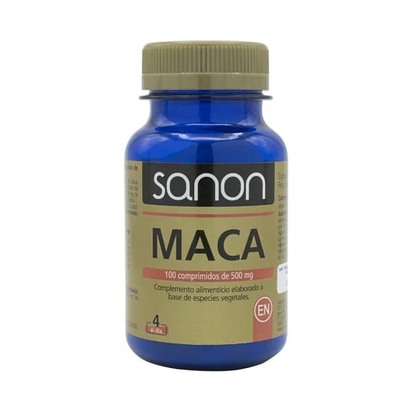 SANON Complemento alimenticio a base de especies vegetales 100 comprimidos. - 1 ud - Imagen del producto en Findit