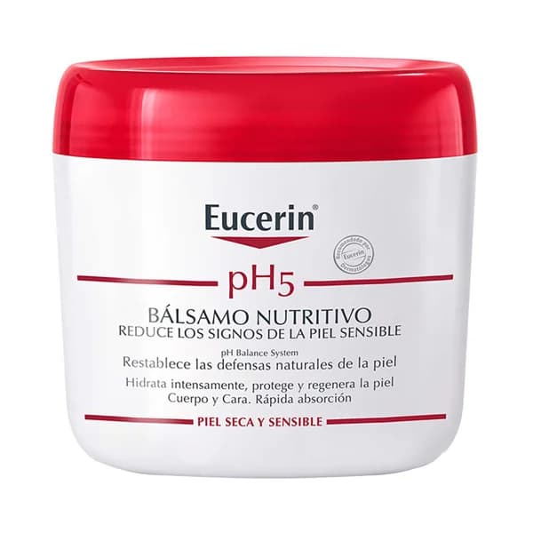 EUCERIN Bálsamo nutritivo para piel seca y sensible EUCERIN PH5 450 ml. - 0.45 l - Imagen del producto en Findit