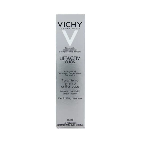 VICHY Tratamiento con agua termal, re-tensor anti-arrugas , calmante y regenerante VICHY Liftactiv 15 ml. - 1 ud - Imagen del producto en Findit