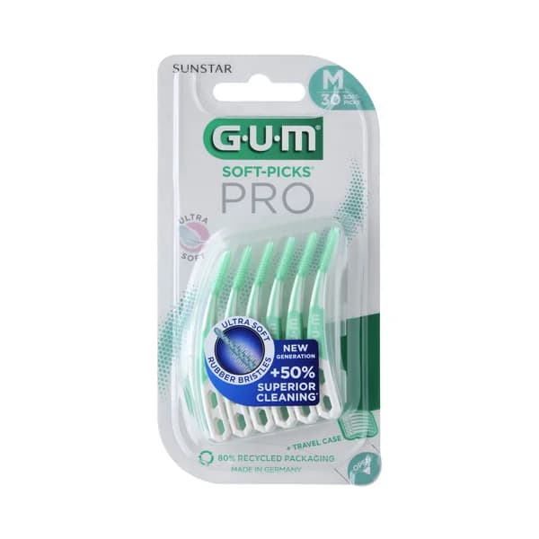 GUM Soft-picks pro Palillos interdentales regulares (M) 30 uds. - 1 ud - Imagen del producto en Findit