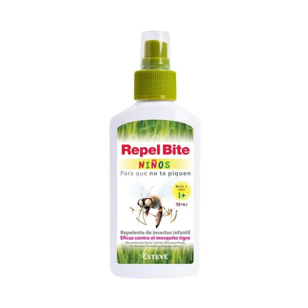 REPEL BITE Spray anti-insectos, para bebñes y niños de más de 1 años REPEL BITE. - 0.1 l - Imagen del producto en Findit