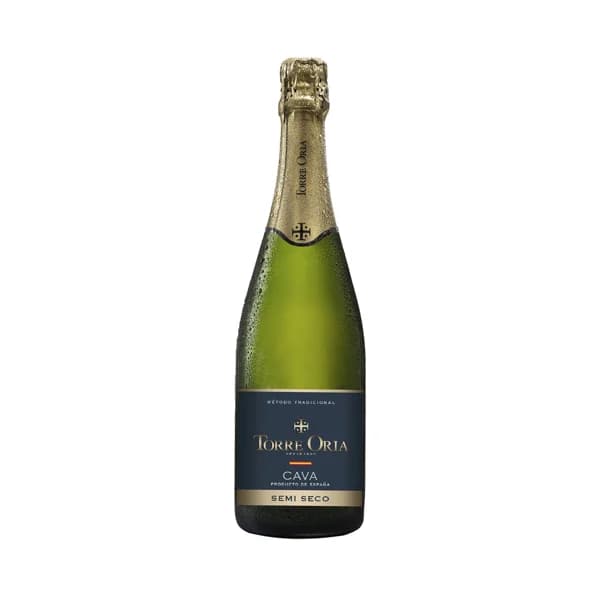 TORRE ORIA Cava semi seco, elaborado según el método tradicional botella 75 cl. - 1 ud - Imagen del producto en Findit