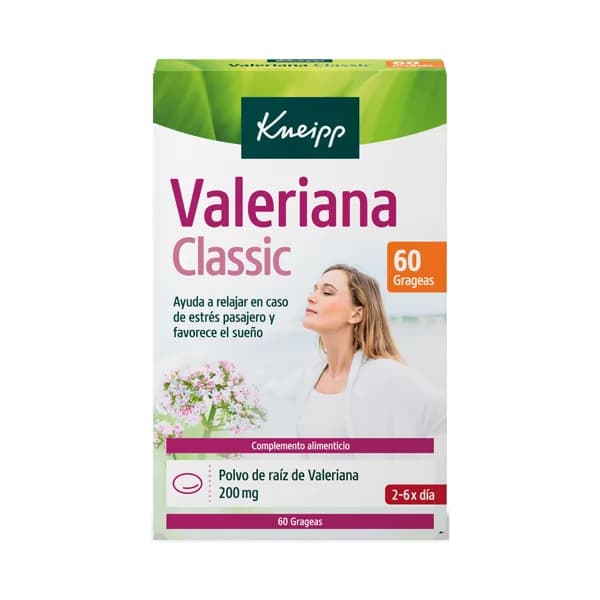 KNEIPP Classic Complemento alimenticio a base de polvo de raíz de Valeriana 60 uds. - 1 ud - Imagen del producto en Findit