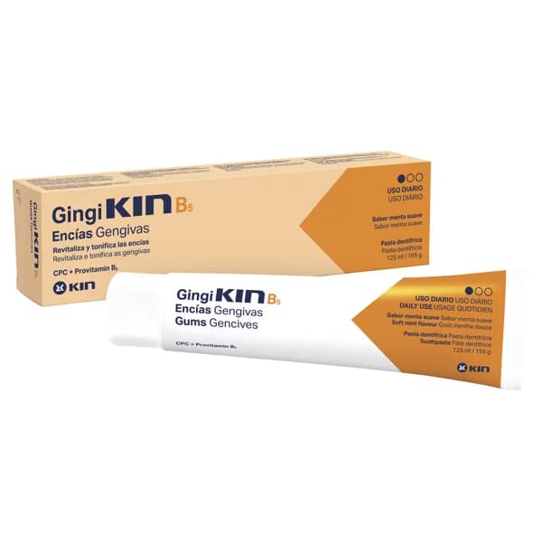 KIN Pasta de dientes especial para el cuidado de las encías KIN Gingi B5 125 ml. - 0.13 l - Imagen del producto en Findit