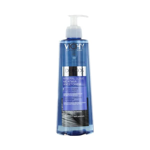 VICHY Champú Mineral uso frecuente VICHY Dercos 400ml - 0.4 l - Imagen del producto en Findit