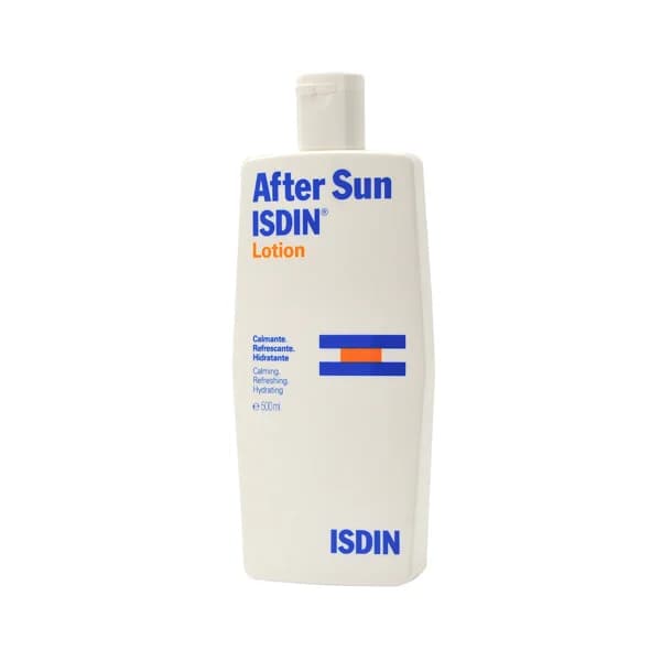 ISDIN Protección post - solar formulada para minimizar las agresiones solares sobre la piel ISDIN 500 ml. - 0.5 l - Imagen del producto en Findit