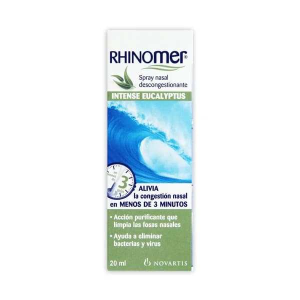 RHINOMER Tratamiento nasal descongestionante y purificante, ayuda a eliminar bacterias y virus RHINOMER 20 ml. - 1 ud - Imagen del producto en Findit