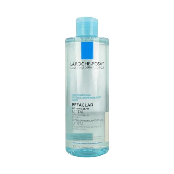 LA ROCHE POSAY Agua micelar para pieles grasas LA ROCHE POSAY Effaclar 400 ml. - 0.4 l - Imagen del producto en Findit