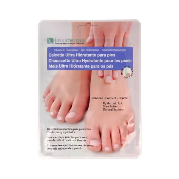 LUXIDERMA Tratamiento regenerador ultra hidratante para pies LUXIDERMA 2 uds - 1 ud - Imagen del producto en Findit