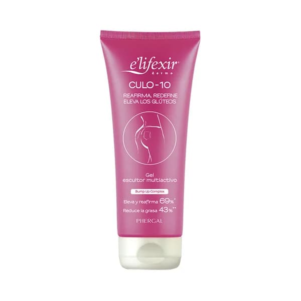 E'LIFEXIR Gel escultor y reafirmante multiactivo, espcial zona de gluteos E'LIFEXIR Culo-10 200 ml. - 0.2 l - Imagen del producto en Findit