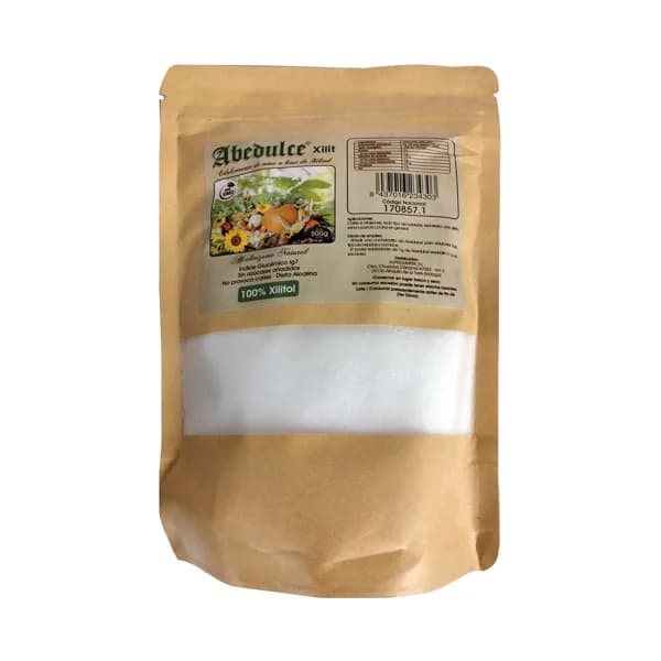 ABEDULCE Edulcorante de mesa a base de Xilitol ABEDULCE 500 g. - 0.5 kg - Imagen del producto en Findit