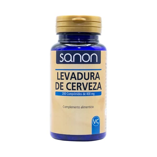 SANON Complemento alimenticio a base de levadura de cerveza 200 comprimidos. - 0.07 kg - Imagen del producto en Findit