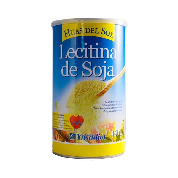 HIJAS DEL SOL Lecitina de soja con muy bajo cotenido en sal HIJAS DEL SOL 450 g. - 0.45 kg - Imagen del producto en Findit