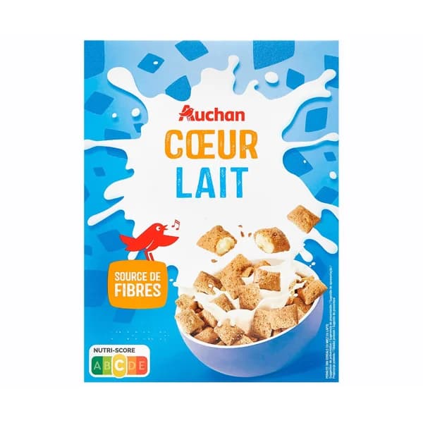 PRODUCTO DE ALCAMPO Cereales rellenos de leche 400 gr. - 0.4 kg - Imagen del producto en Findit
