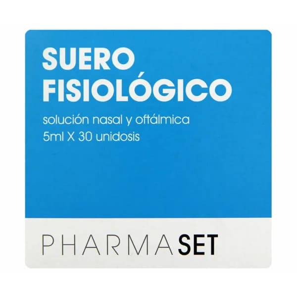 PHARMASET Solución para la limpieza nasal y oftalmológica PHARMASET 30 x 5 ml. - 0.15 l - Imagen del producto en Findit