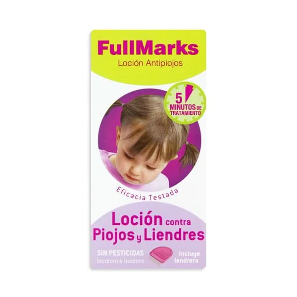 FULL MARKS Loción antIparásito FULL MARKS 100 ml. - 0.1 l - Imagen del producto en Findit