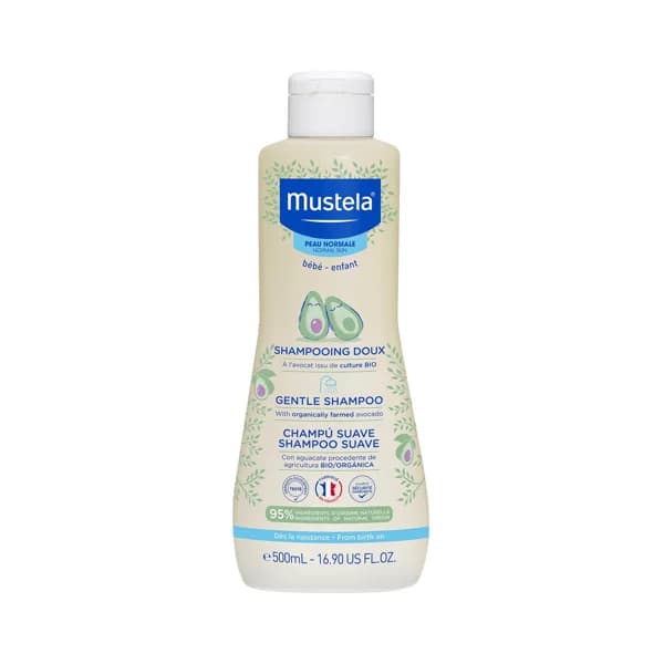 MUSTELA Champú suave especial para bebés MUSTELA 500 ml. - 0.5 l - Imagen del producto en Findit