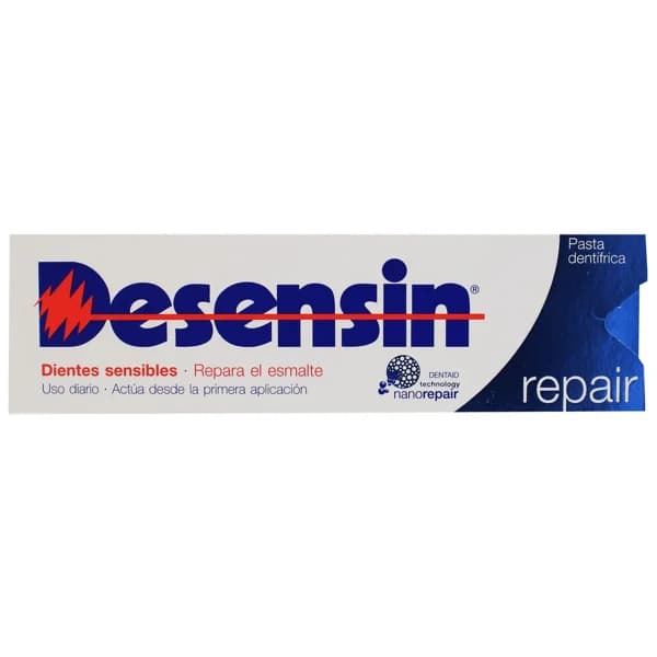DESENSIN Dentífrico reparador de esmalte especial para dientes sensibles DESENSIN 75 ml. - 0.08 l - Imagen del producto en Findit