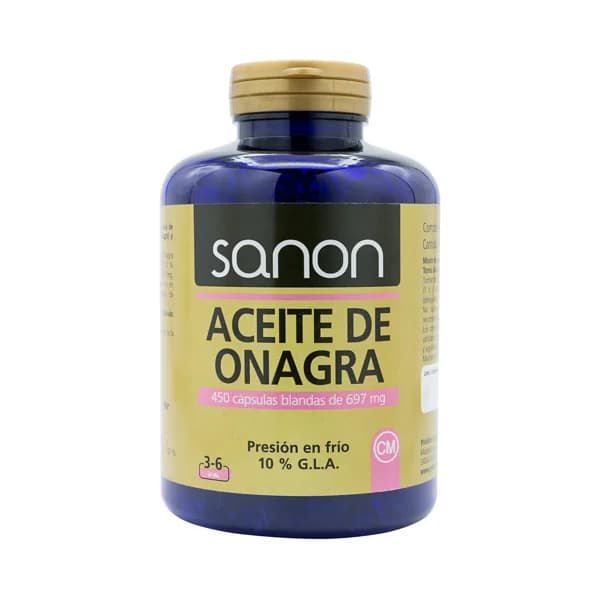 SANON Complemento alimenticio a base ácidos grasos esenciales y vitamina E 450 cápsulas. - 1 ud - Imagen del producto en Findit