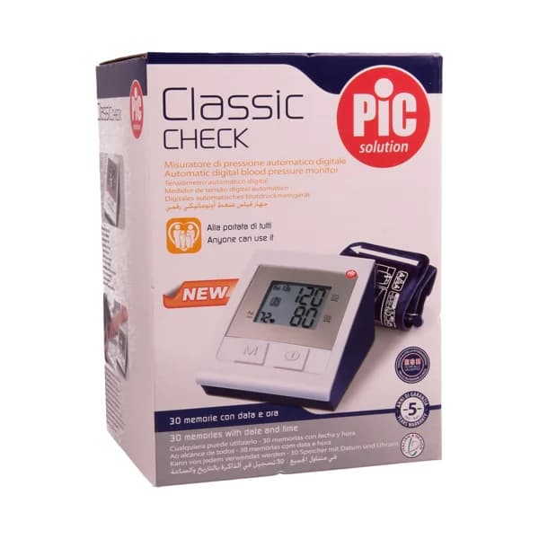 CLASSIC CHECK Tensiómetro automático de brazo CLASSIC CHECK - 1 ud - Imagen del producto en Findit