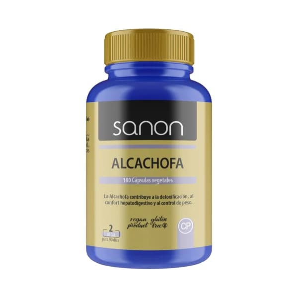 SANON Complemento alimenticio a base de especies vegetales 180 comprimidos. - 1 ud - Imagen del producto en Findit