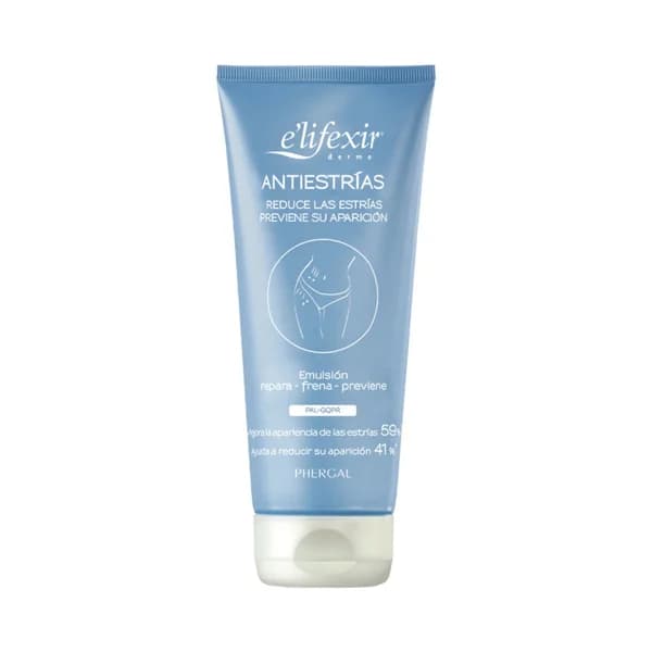 E'LIFEXIR Emulsión antiestrías que repara, frena y previene las mismas E'LIFEXIR Antiestrías 200 ml. - 0.2 l - Imagen del producto en Findit