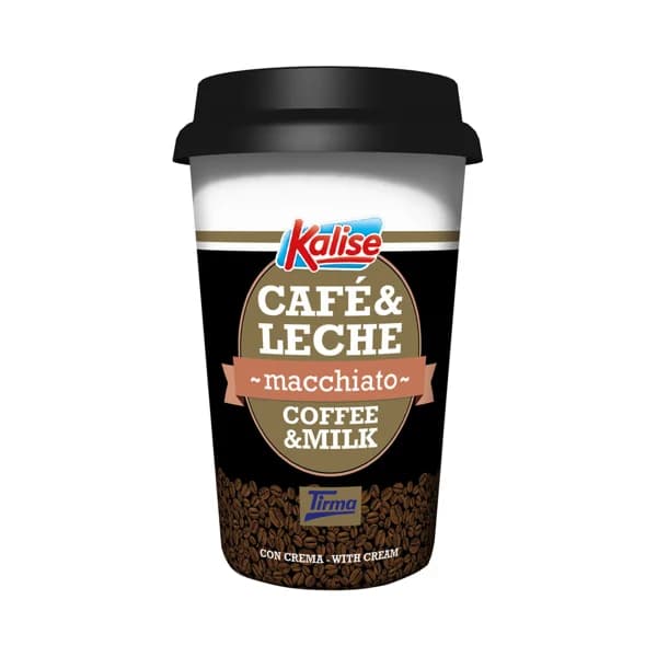 KALISE Bebida de café con toque de leche y crema KALISE Macchiato 250 ml. - 0.26 l - Imagen del producto en Findit
