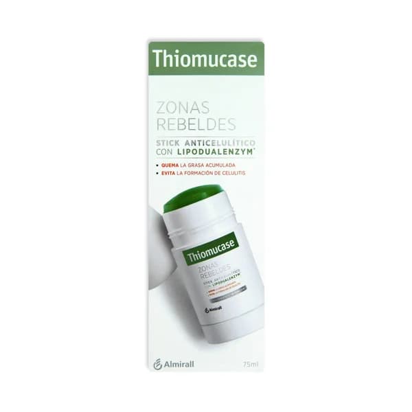 THIOMUCASE Stick anticelulítico para zonas rebeldes THIOMUCASE 75 ml. - 0.08 l - Imagen del producto en Findit