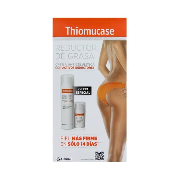 THIOMUCASE Kit anticelulítico con activos reductores THIOMUCASE 300 ml. - 0.25 l - Imagen del producto en Findit