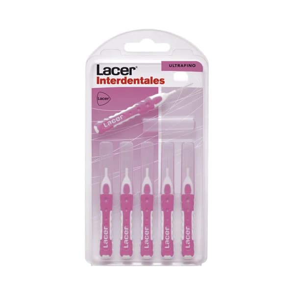 LACER Cepillo interdental ultrafino de 0.45 mm, prensado LACER 6 uds. - 1 ud - Imagen del producto en Findit