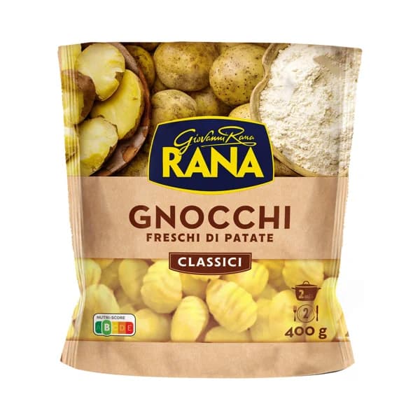 RANA Gnocchi frescos clásicos RANA 400 g. - 0.4 kg - Imagen del producto en Findit