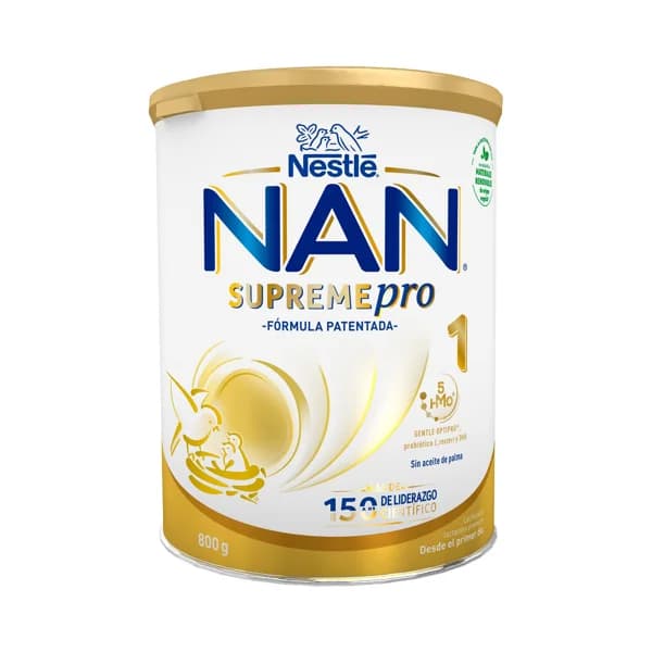 NAN Leche en polvo de inicio desde el primer día NAN Supreme pro 1 800 g. - 0.8 kg - Imagen del producto en Findit