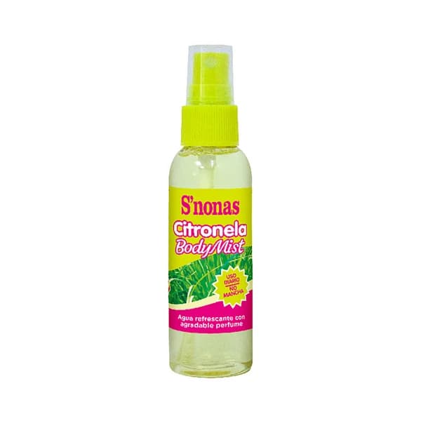 S´NONAS Spray repelente anti mosquitos S´NONAS Citronela Bodymist - 0.06 l - Imagen del producto en Findit